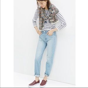 Madewell Perfect Summer Jean Fitzgerald Wash